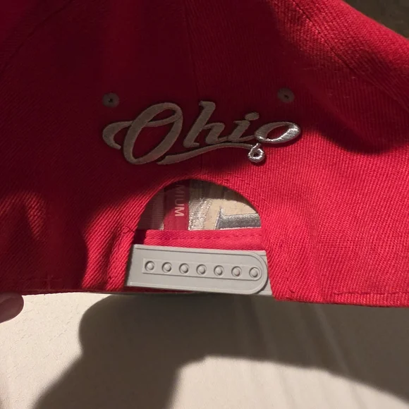 Ohio State Buckeyes Embroidered Cap - Picture 2 of 5